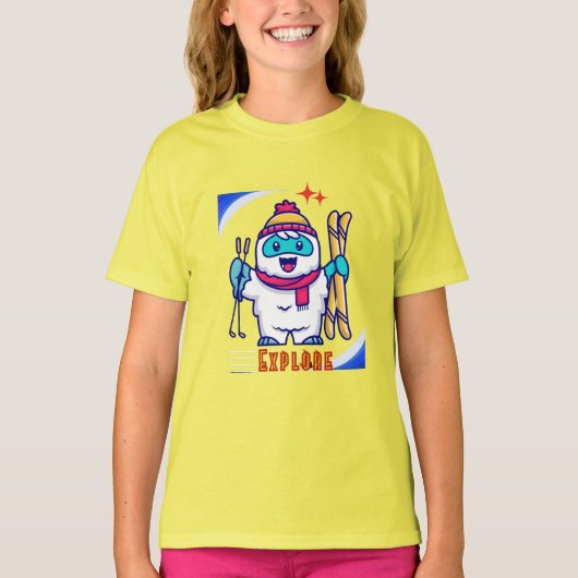 Verkennen T-shirt (Voorkant)