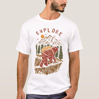 Verkennen T-shirt