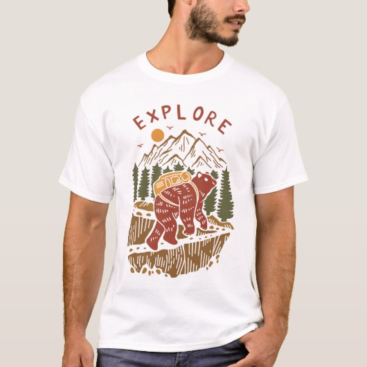 Verkennen T-shirt (Voorkant)