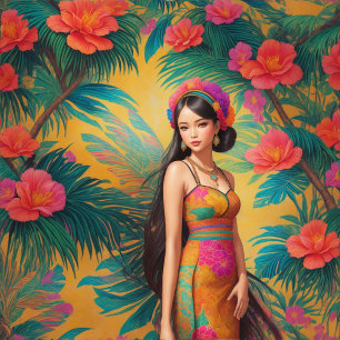 Verkennen van adembenemende landschappen van Bali  T-shirt