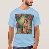 Verkennen van adembenemende landschappen van Bali  T-shirt (Voorkant)