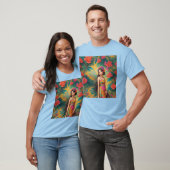 Verkennen van adembenemende landschappen van Bali  T-shirt (Unisex)