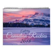 Verkennen van de Canadese Rockies 2018