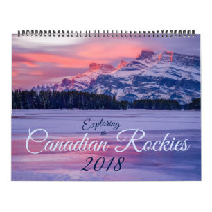 Verkennen van de Canadese Rockies 2018 Kalender