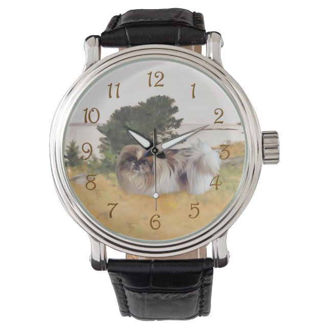 Verkennen van de kust horloge (Voorkant)
