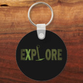 verkennen van het klimmen van oeverstenen in de op sleutelhanger (Voorkant)