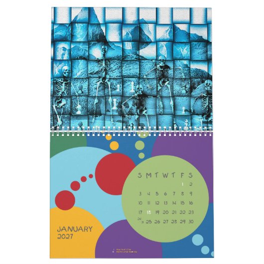 Verkennen van verbeelding kalender (Jan 2027)