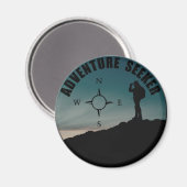 verkennen van zoeker buitenshuis magneet (Voorkant / Achterkant)