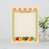 Verkennend papier voor en achter Veggies Kitchen R (Staand voorkant)