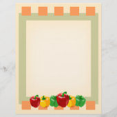Verkennend papier voor en achter Veggies Kitchen R (Achterkant)