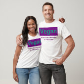 Verkennend shirt met twee kanten. (Unisex)