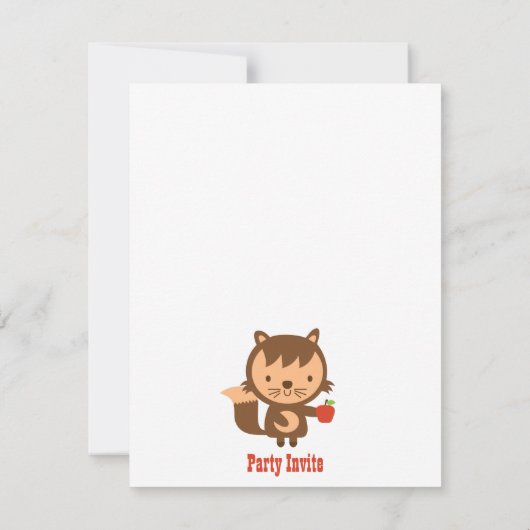 Verkennende uitnodiging van het Rode Roodfeest (Achterkant)