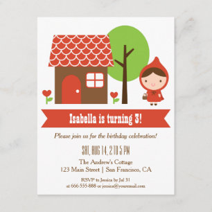 Verkennende uitnodiging van het Rode Roodfeest