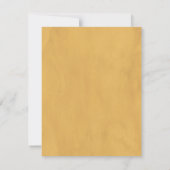 Verkennende uitnodigingen van de Egyptische Thaise (Achterkant)