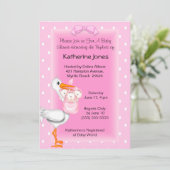 Verkennende uitvindingen van Stork and Triplet Gir Kaart (Staand voorkant)