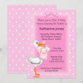 Verkennende uitvindingen van Stork and Triplet Gir Kaart (Voorkant / Achterkant)