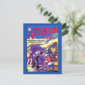 Verkennende verhalen over superwetenschap Jan 1930 Briefkaart (Staand voorkant)