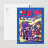 Verkennende verhalen over superwetenschap Jan 1930 Briefkaart (Voorkant / Achterkant)