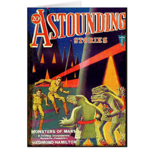 Verkennende verhalen van Super Science apr 1931