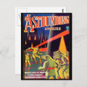 Verkennende verhalen van Super Science apr 1931 Briefkaart (Voorkant / Achterkant)