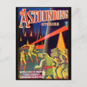 Verkennende verhalen van Super Science apr 1931 Briefkaart (Voorkant)