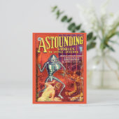 Verkennende verhalen van Superwetenschap Jan 1931 Briefkaart (Staand voorkant)