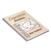 Verkenner Expeditie Spiraal Notebook Notitieboek (Rechterzijde)