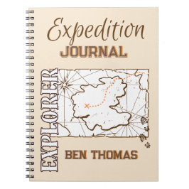 Verkenner Expeditie Spiraal Notebook Notitieboek