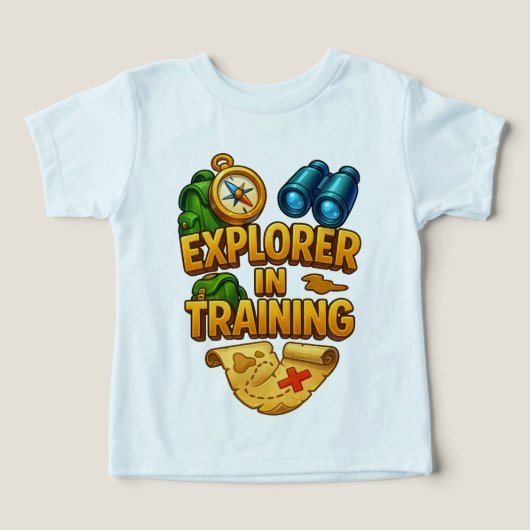 Verkenner in opleiding peuter T-shirt (Design voorkant)