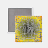 Verkenner Magnet (Voorkant / Achterkant)