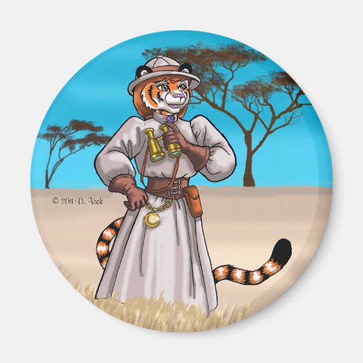 Verkenner Magnet (Voorkant)