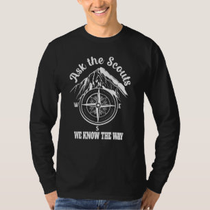 Verkenner Verkennersmateriaal Welpen Kamperen Verk T-shirt