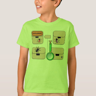 Verkenner Vest met Red Beetle T-shirt