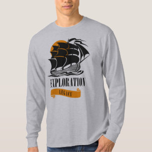 Verkenning erfenis, Happy Columbus Day T-shirt