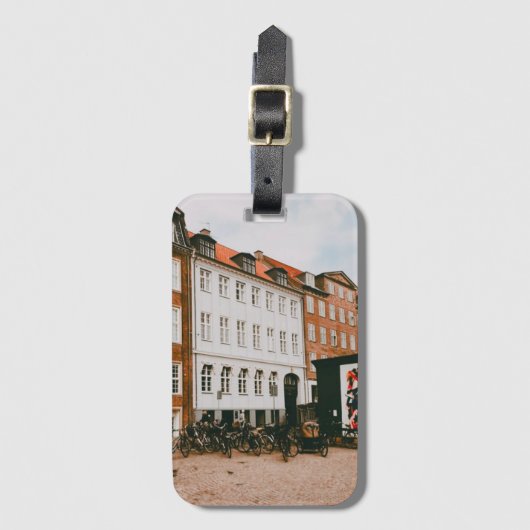 verkenning van kopenhagen bagagelabel (Voorkant (verticaal))
