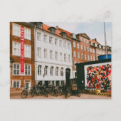 verkenning van kopenhagen briefkaart (Achterkant)