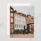 verkenning van kopenhagen feestdagenkaart (Voorkant / Achterkant)