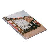 verkenning van kopenhagen notitieboek (Rechterzijde)