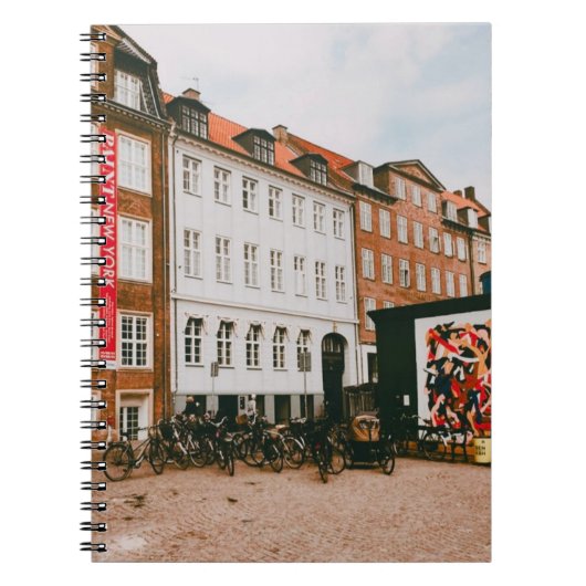 verkenning van kopenhagen notitieboek (Voorkant)