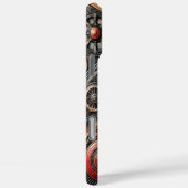 Verkenning van kosmische patronen in buitenaardse  Case-Mate iPhone case (Achterkant / Rechts)