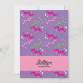 Verkenningen van de feestdag van Arcade Video Game Kaart (Achterkant)