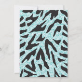 Verkenningen van de sparkle Spa Birthday Party Kaart (Achterkant)