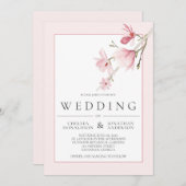 Verkenningen van het huwelijk van Magnolia Bloom Aankondiging (Voorkant / Achterkant)