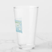 Verkenningskaart van het aardoppervlak glas (Links)