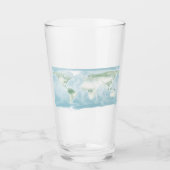 Verkenningskaart van het aardoppervlak glas (Voorkant)