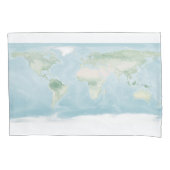 Verkenningskaart van het aardoppervlak kussensloop (Voorkant-Links)