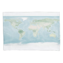 Verkenningskaart van het aardoppervlak kussensloop