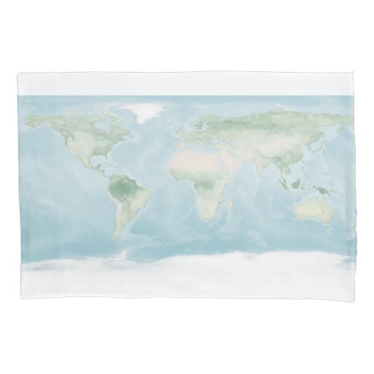 Verkenningskaart van het aardoppervlak kussensloop (Voorkant-Links)