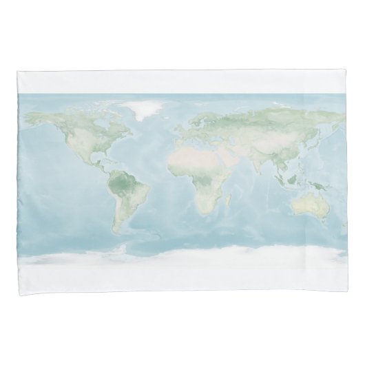 Verkenningskaart van het aardoppervlak kussensloop (Voorkant-Rechts)