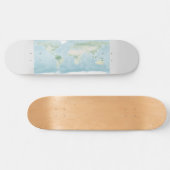 Verkenningskaart van het aardoppervlak persoonlijk skateboard (Horizontaal)